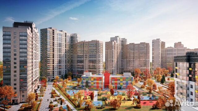 1-к квартира, 33.3 м², 15/17 эт. 1-к квартира, 33.3 м², 15/17 эт.
