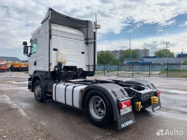 Scania R440 StreamLine рестайлинг 2015г