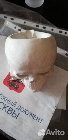 Череп пепельница Череп пепельница