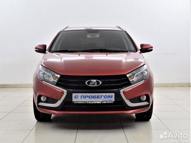 LADA Vesta 1.8 AMT, 2018, 90 340 км