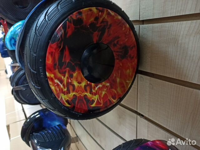 Гироскутер Smart Balance Wheel 10.5 Огонь и Лёд Гироскутер Smart Balance Wheel 10.5 Огонь и Лёд