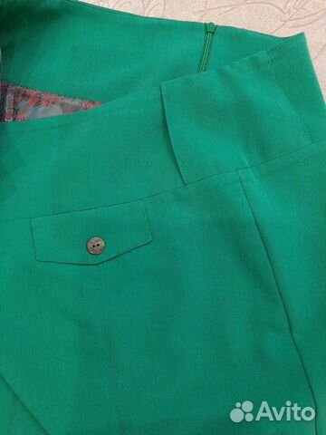 Юбка зелёная, 48-50 разм Юбка зелёная, 48-50 разм