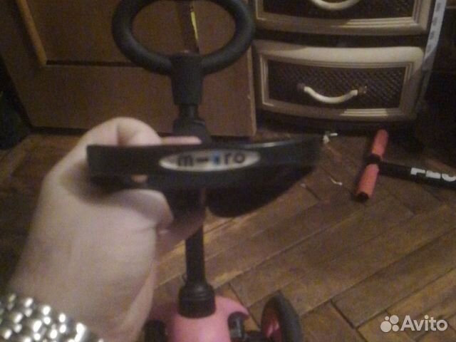 Детский самокат trolo mini