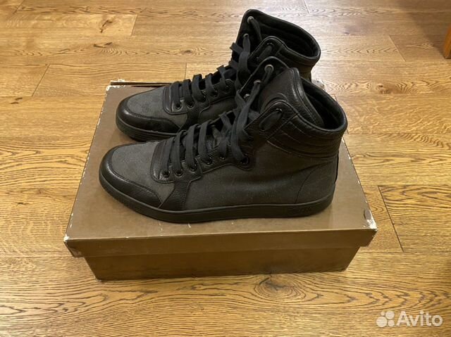 Мужские кеды Gucci 41 оригинал