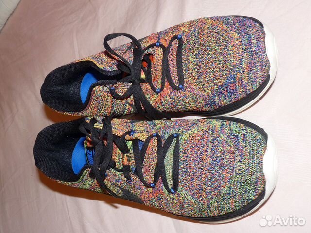 Кроссовки Nike flyknit Lunar 3