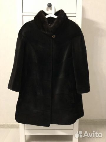 Шуба - нутрия+норка Шуба - нутрия+норка