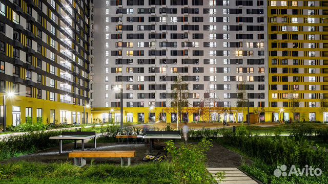 1-к квартира, 36.3 м², 9/14 эт. 1-к квартира, 36.3 м², 9/14 эт.