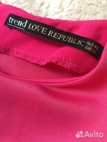 Платье love republic