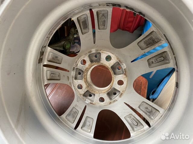 Диск BMW Double-Spoke 392 Диск BMW Double-Spoke 392