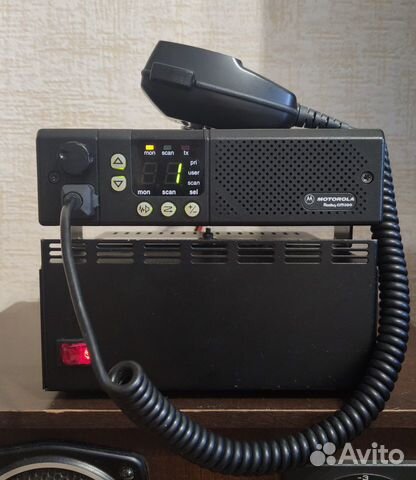 Рация Motorola GM300 (VHF) с б/п Astron SL-11M/GTX