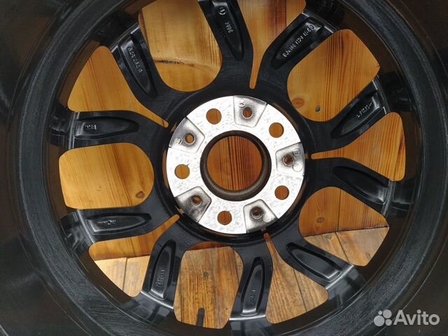 Оригинальные колеса на BMW X3 F25 R18 Оригинальные колеса на BMW X3 F25 R18