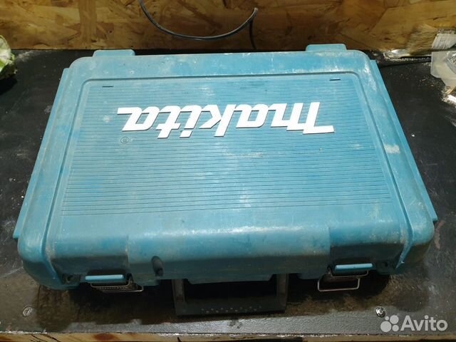 Кейс для шуруповерта Makita Кейс для шуруповерта Makita
