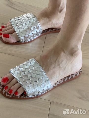 Шлепанцы bottega veneta,39 Шлепанцы bottega veneta,39