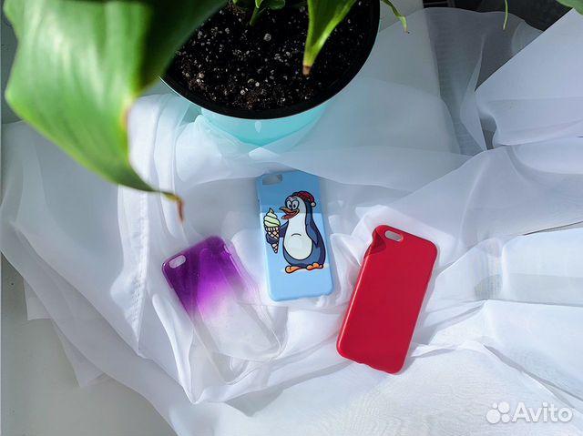 Чехлы на iPhone 6 и 6S