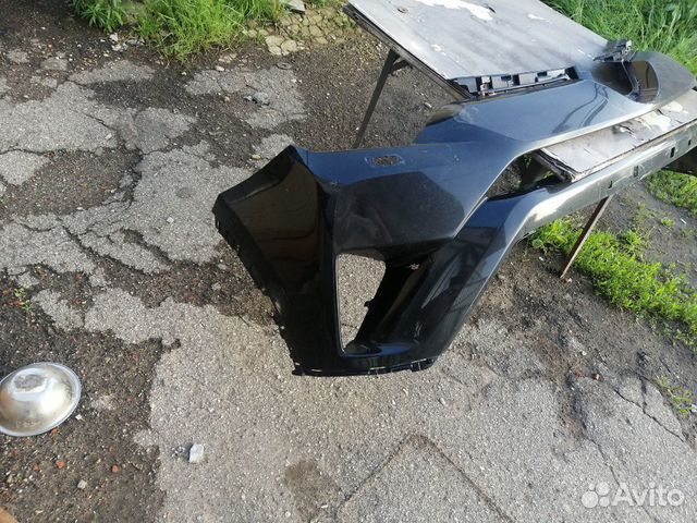 Toyota rav 4 бампер, рестайлинг Toyota rav 4 бампер, рестайлинг