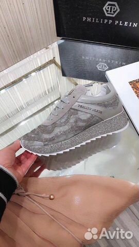 Кроссовки Philipp Plein Кроссовки Philipp Plein