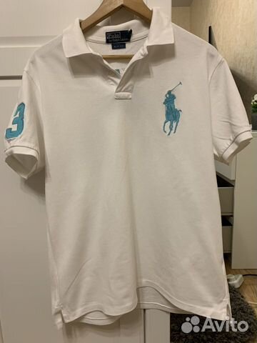 Футболка Polo by Ralph Lauren Футболка Polo by Ralph Lauren