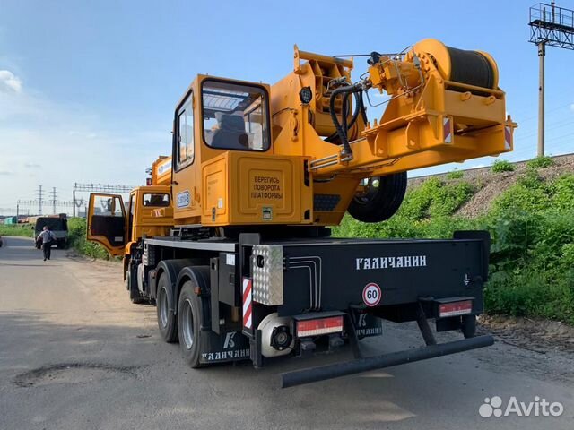 Автокран кс-55713-1В Галичанин