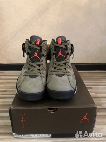 Air Jordan 6 x Travis Scott Nike