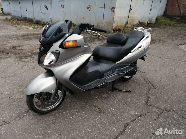 Suzuki burgman skywave 650, 2003, запчасти разбор