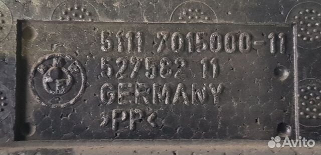 Абсорбер переднего бампера BMW E65 E66 E67 Абсорбер переднего бампера BMW E65 E66 E67