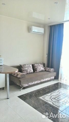

Квартира-студия, 30 м², 2 кровати