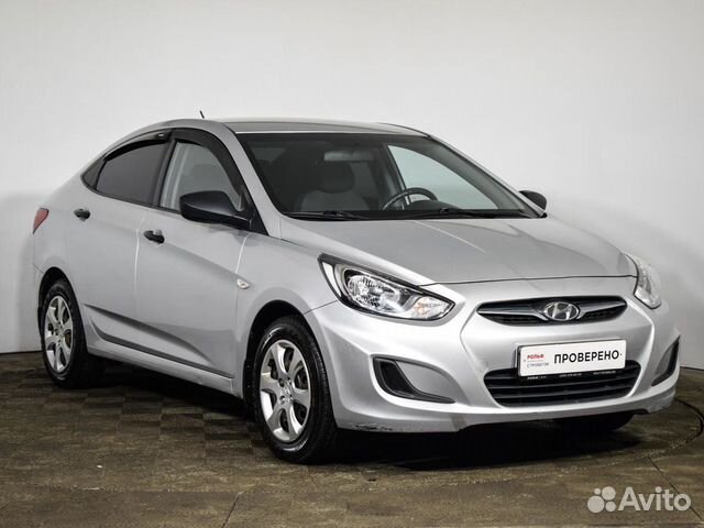 Hyundai Solaris 1.4 AT, 2013, 169 989 км Hyundai Solaris 1.4 AT, 2013, 169 989 км