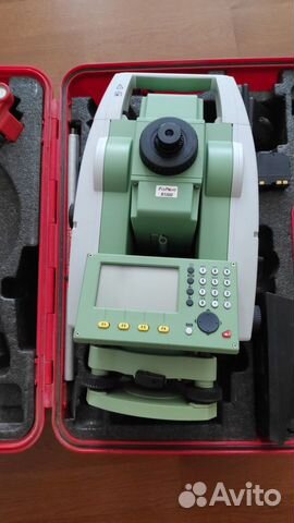 Тахеометр Leica TS06Ultra/R1000/Arctic/USB/Egl/2
