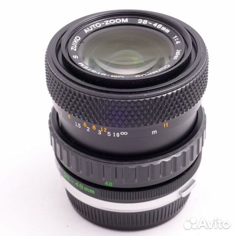 Olympus 28-48mm f/4 Zuiko