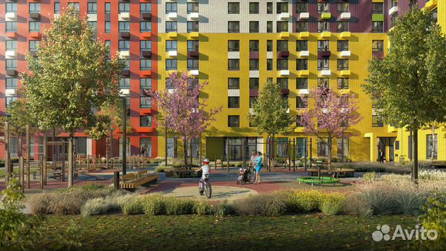 1-к квартира, 37.8 м², 23/24 эт. 1-к квартира, 37.8 м², 23/24 эт.