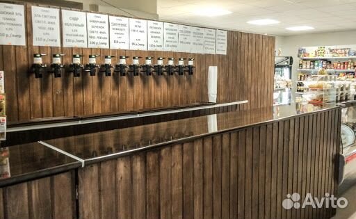 Оборудование для пивных магазинов