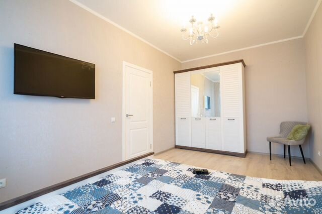 1-к квартира, 34 м², 18/24 эт. 1-к квартира, 34 м², 18/24 эт.