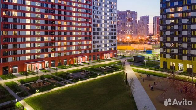 1-к квартира, 36.6 м², 7/25 эт.