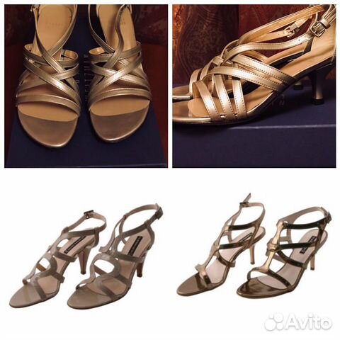 Босоножки Stuart Weitzman,Claudia Ciut 36,37 новые Босоножки Stuart Weitzman,Claudia Ciut 36,37 новые