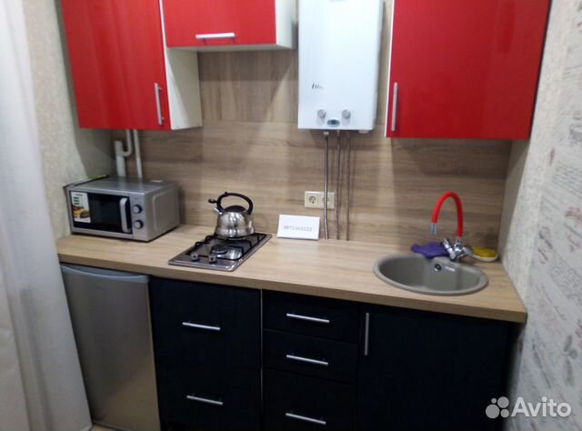 

1-к. квартира, 31 м², 2 кровати