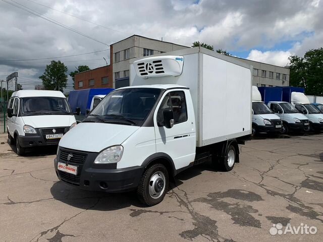 ГАЗ ГАЗель 3302 2.8 МТ, 2013, 93 795 км