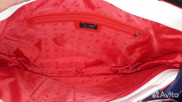 Сумка летняя Armani Jeans (Италия) ремень и ручка Сумка летняя Armani Jeans (Италия) ремень и ручка