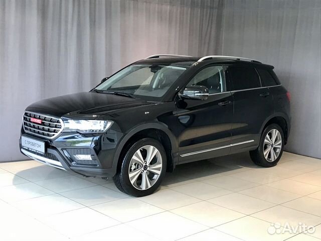 Haval H6 Coupe 2.0 AMT, 2017, 43 376 км