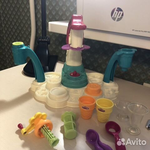 Фабрика мороженного Play-Doh