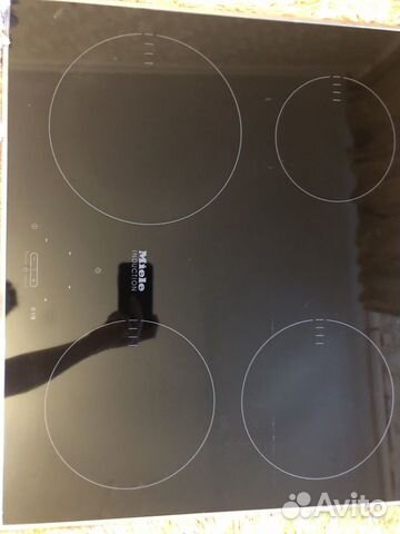 Стекло индукционной панели Miele KM 6116