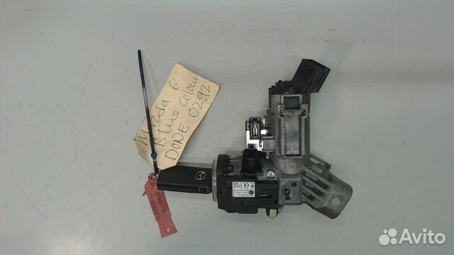 Замок зажигания Mazda 6 (GH), 2009 Замок зажигания Mazda 6 (GH), 2009