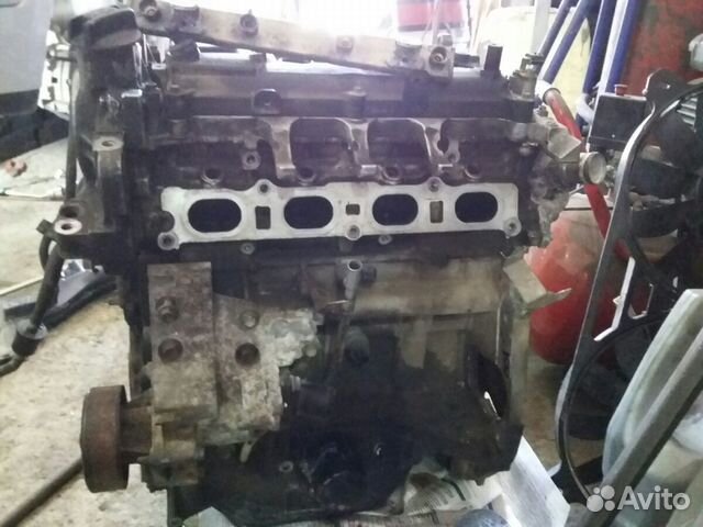 Двигатель nissan tiida MR18DE