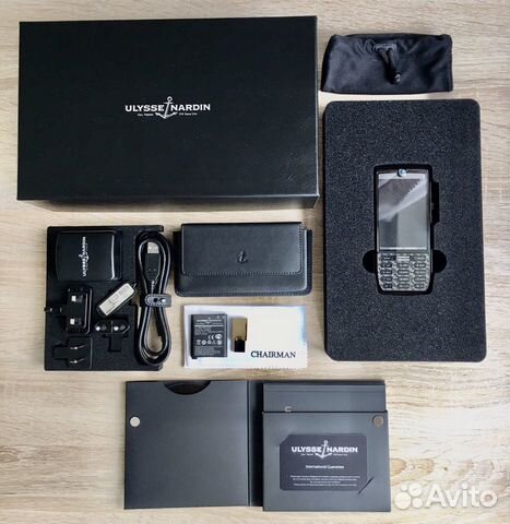 Смартфон Ulysse Nardin Chairman Black (NEW)