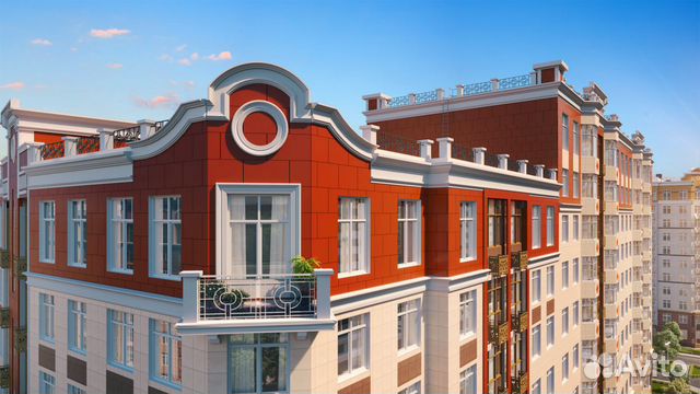 3-к квартира, 81.2 м², 8/22 эт.