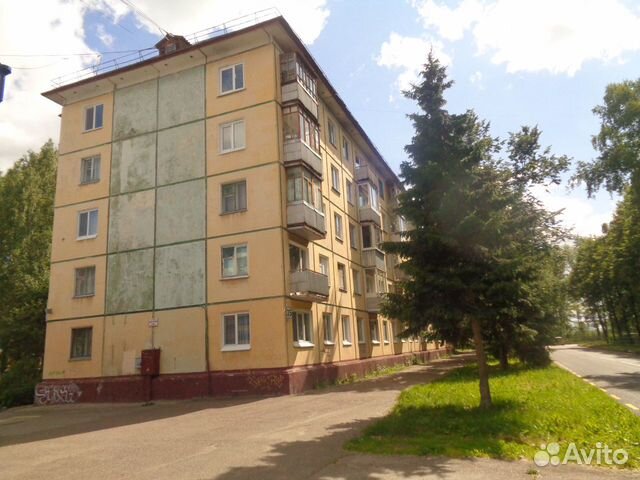 1-к квартира, 31 м², 4/5 эт.