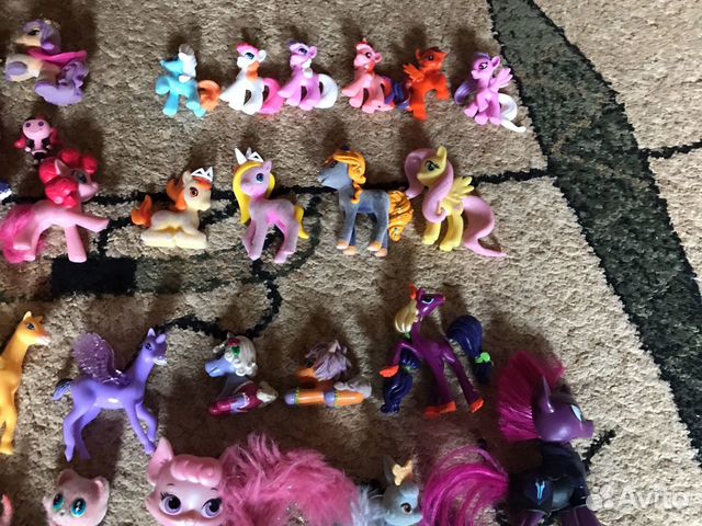 Маленькие игрушки пони My little pony Маленькие игрушки пони My little pony