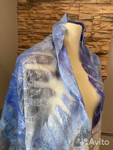 Палантин ручной работы Палантин ручной работы