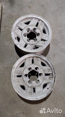 Диски Toyota Surf 130 оригинал Диски Toyota Surf 130 оригинал