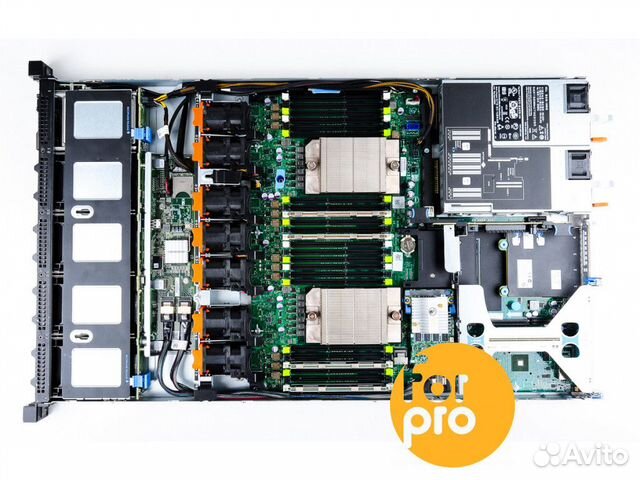 Сервер dell R620 (4x2.5