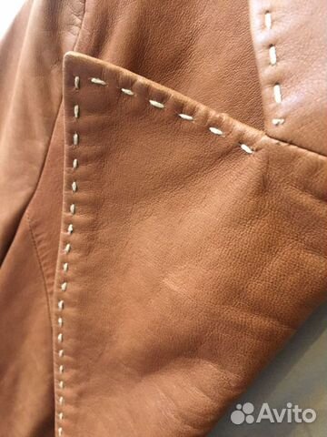 Кожаный пиджак Armani Кожаный пиджак Armani